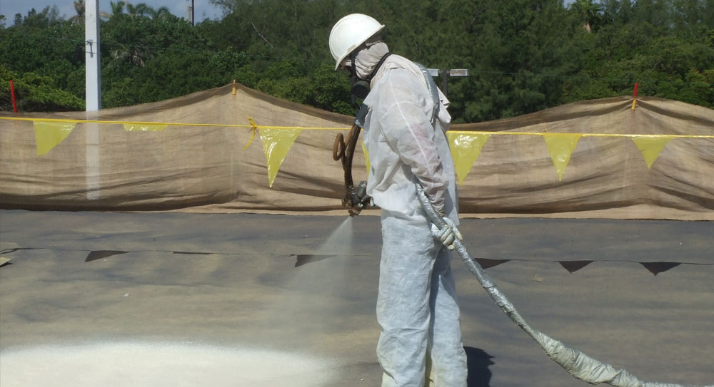 Lincoln foam roofing experts - get a quote for your Nebraska project