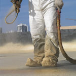 Lincoln foam roofing contractor