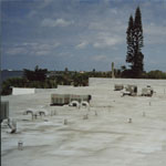Lincoln spray foam roof